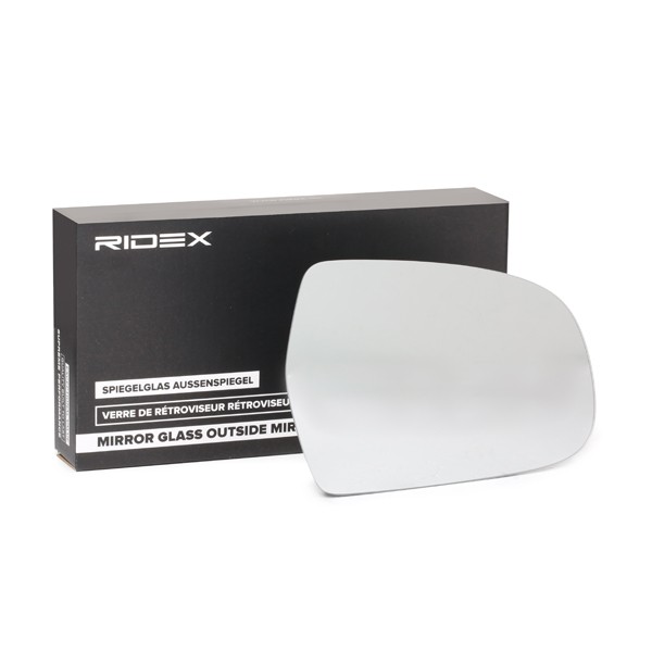 RIDEX Spiegelglas, buitenspiegel 1914M0182 Kia SOUL Spiegelglas RIDEX 1914M0182