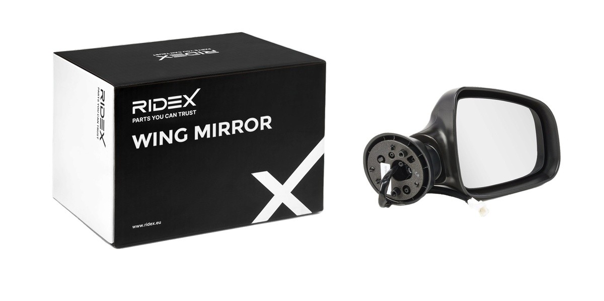 RIDEX Ārējais atpakaļskata spogulis 50O0306 Atpakaļskata spogulis RIDEX Dacia 1310 50O0306