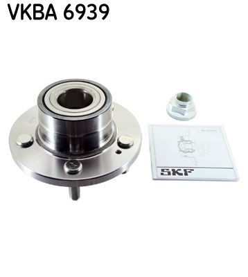SKF Hjullager VKBA 6939 SKF VKBA6939 Hjullager Hyundai Trajet Van pris
