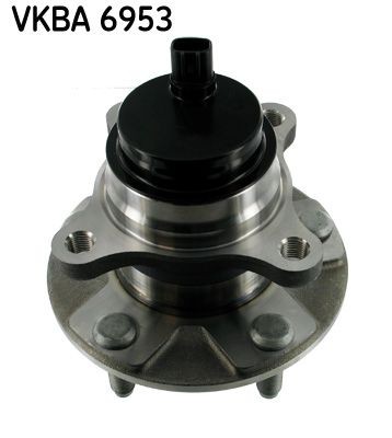 SKF Wiellagerset VKBA 6953 SKF VKBA 6953 Wiellager set LEXUS HS 250h goedkoop