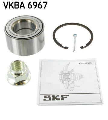 SKF Wiellagerset VKBA 6967 SKF VKBA 6967 Wiellager Daihatsu Terios J1 aan een voordelige prijs