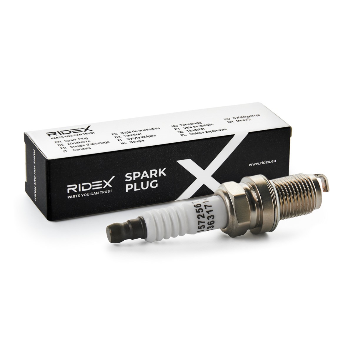 RIDEX Tennplugg 686S0029 Tennplugger RIDEX Lada 1200-1500 LPG Laser Line 686S0029