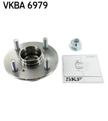Σετ ρουλεμάν τροχών SKF VKBA 6979 SKF VKBA 6979: Μουαγιέ τροχού Suzuki BALENO 2001