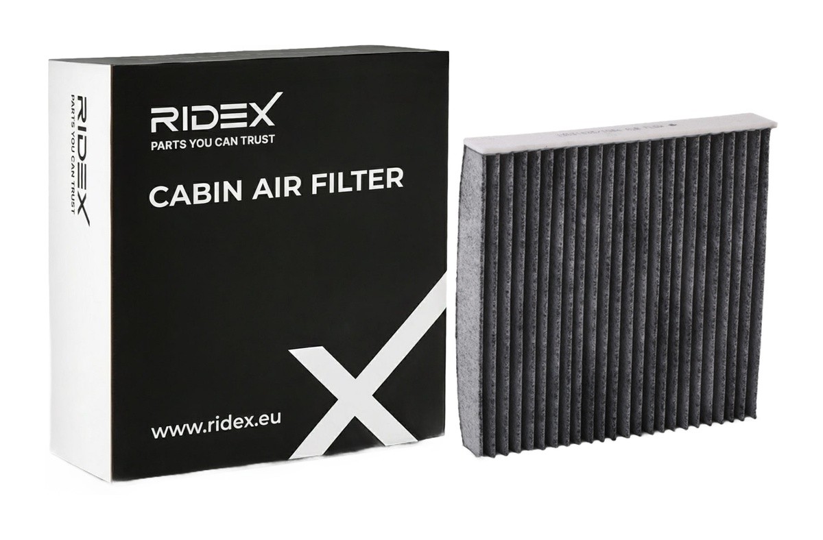 RIDEX Interieurfilter 424I0358 Fiat PANDA Interieur-filter RIDEX 424I0358