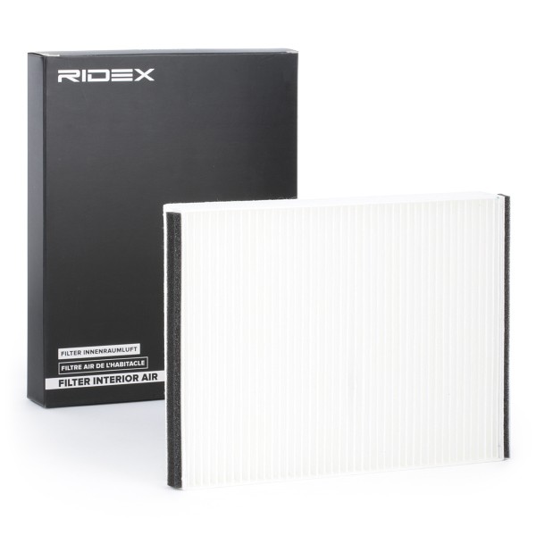 RIDEX Filter, salongiõhk 424I0372 424I0372 Salongi õhufilter MERCEDES-BENZ E-klass RIDEX