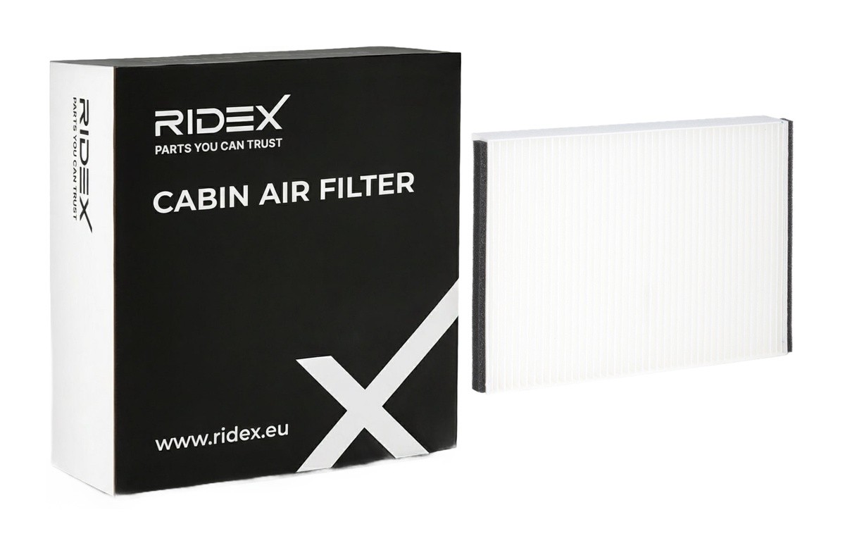 RIDEX Filter, salongiõhk 424I0372 424I0372 Salongi õhufilter MERCEDES-BENZ SLK RIDEX