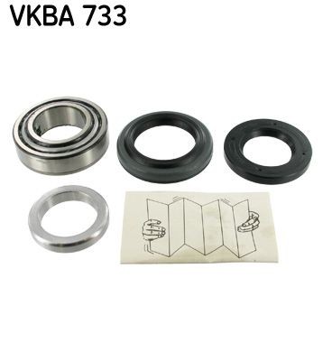 SKF Hjullagersats VKBA 733 VKBA 733 SKF nav Volvo AMAZON