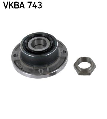 SKF Pyöränlaakerisarja VKBA 743 Pyöränlaakerisarja SKF