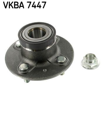 SKF Kit de rolamento de roda VKBA 7447 SKF VKBA 7447 originais Cubo da roda Honda Insight ZE2/ZE3 custo