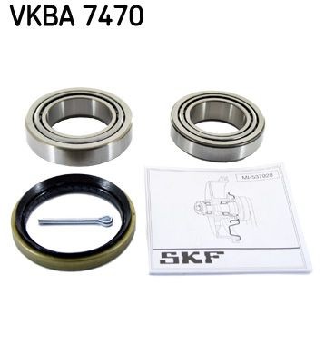 Radlagersatz SKF VKBA 7470 SKF VKBA 7470 ISUZU D-MAX 2003 Radnabe