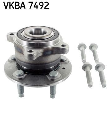SKF Kit de roulement de roue VKBA 7492 VKBA 7492 SKF Jeu de roulements de roue Chevrolet pas cher