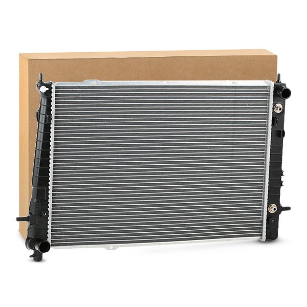 RIDEX Radiaator, mootorijahutus 470R0438 Mootori radiaator RIDEX Kia CARENS 470R0438