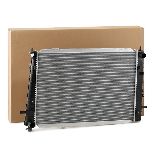 RIDEX Radiator, motorkjøling 470R0439 Radiator motor RIDEX STONIC 470R0439 billige