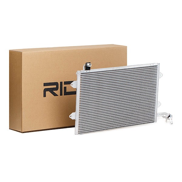 RIDEX Kondensor, klimatanläggning 448C0228 VW ac-kondensor RIDEX 448C0228
