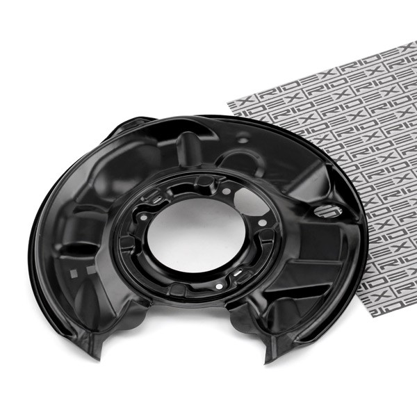 RIDEX Ochranný plech proti rozstreku, Brzdový kotúč 1330S0003 1330S0003 Ochranný plech proti rozstreku brzdový kotúč MERCEDES-BENZ séria 124 RIDEX