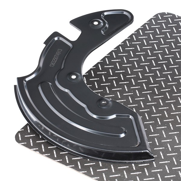 RIDEX Έλασμα πιτσιλίσματος, δισκόπλακα 1330S0010 Λαμαρινένιο προστατευτικό RIDEX Skoda KODIAQ 1330S0010