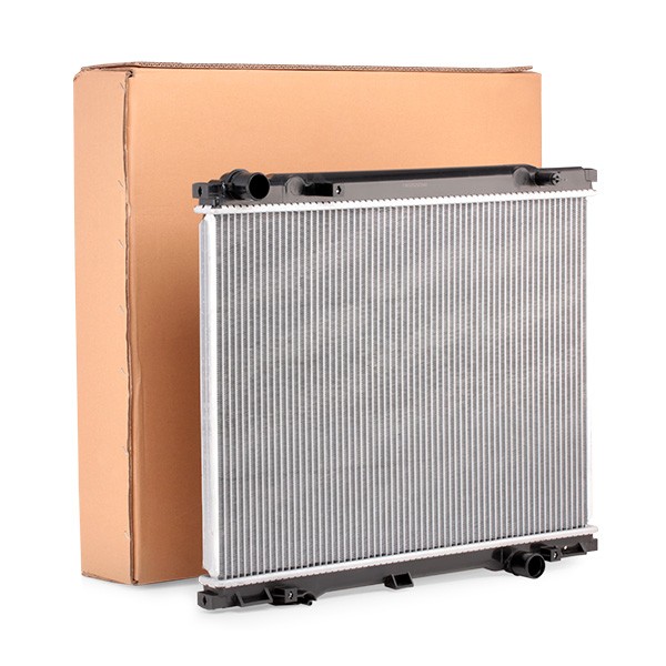 RIDEX Engine radiator 470R0466 470R0466 RIDEX radiator KIA STONIC