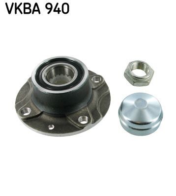 SKF Kit de roulement de roue VKBA 940 SKF VKBA 940 Roulement de roue FIAT Cinquecento Van / 3/5 portes (170) à un prix avantageux