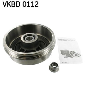 SKF Tamburo freno VKBD 0112 VKBD 0112 costo Tamburo freno SKF FIAT PANDA