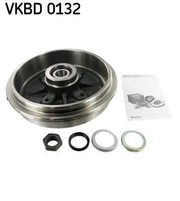 SKF Ταμπούρο VKBD 0132 Φρένα τυμπάνου SKF Mazda MPV VKBD 0132