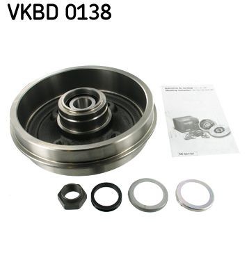 SKF Brzdový bubon VKBD 0138 VKBD 0138 SKF Bubnové brzdy Skoda lacné