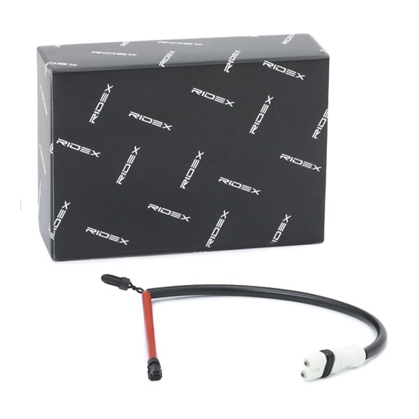 RIDEX Jarrupalan kulumisenilmaisin 407W0114 Jarrupalan kulumisenilmaisin RIDEX Etuakseli, vasen