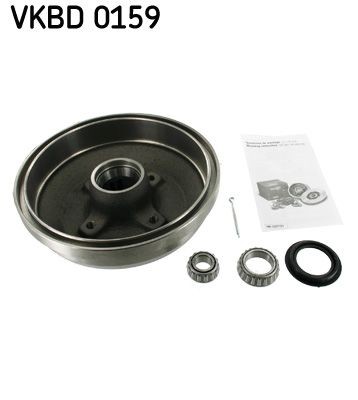 SKF Brzdový bubon VKBD 0159 VKBD 0159 SKF Bubnové brzdy Skoda lacné