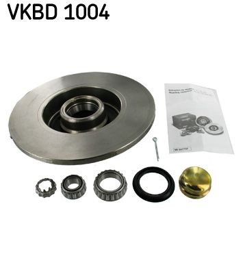 SKF Bremsscheibe VKBD 1004 Bremsscheibe SKF WAGON R+ VKBD 1004 günstig