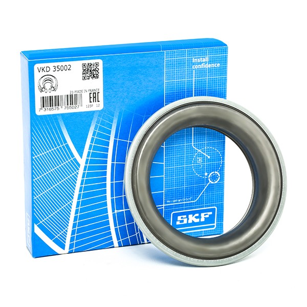 SKF Wentellager, schokbreker veerpootlager VKD 35002 SKF VKD 35002 Veerpootlager Kia Pro Ceed ED aan een voordelige prijs