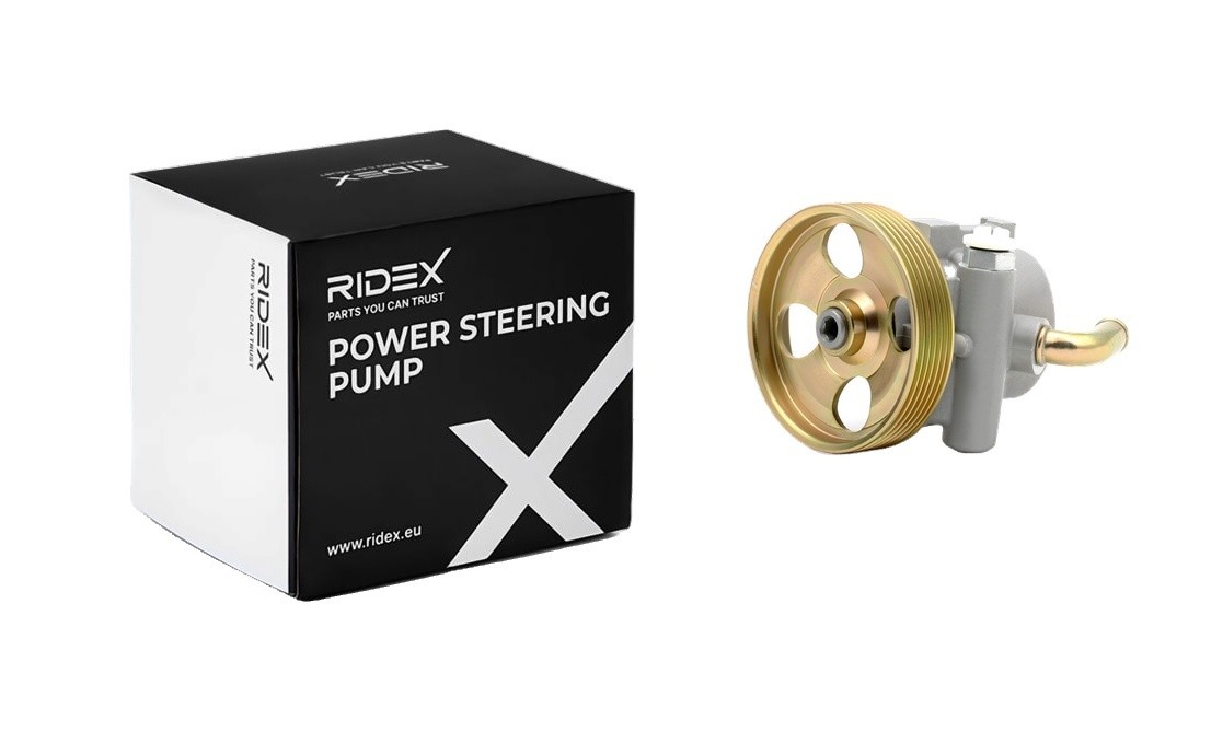RIDEX Stuurbekrachtigingspomp 12H0075 12H0075 Stuurpomp PEUGEOT PARTNER RIDEX
