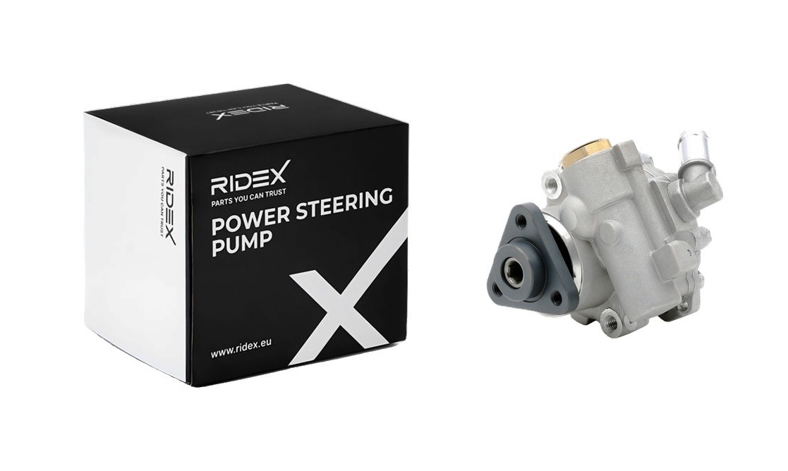 RIDEX Stuurbekrachtigingspomp 12H0087 Elektrische stuurpomp RIDEX CAYENNE 12H0087 goedkoop