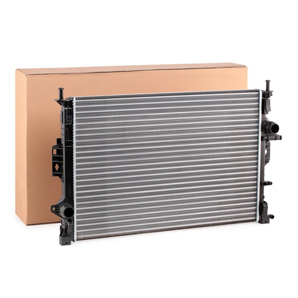 RIDEX Radiator, motorkjøling 470R0608 Radiator motor RIDEX C70 470R0608 billige