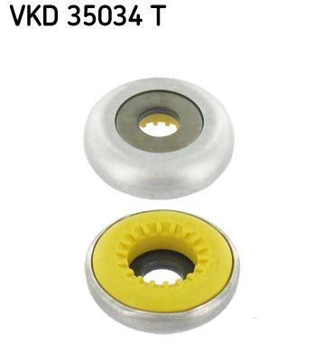SKF Anti-Friction Bearing, suspension strut support mounting VKD 35034 T MAZDA B-Series SKF strut mount VKD35034T
