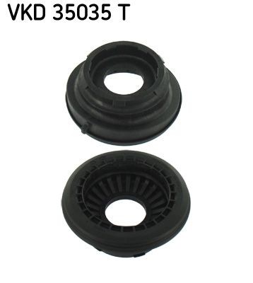 SKF Rolamento de rolos, suporte apoio do conj. mola / amortecedor VKD 35035 T SKF VKD 35035 T originais Cabeçotes de amortecedores FORD KUGA preço