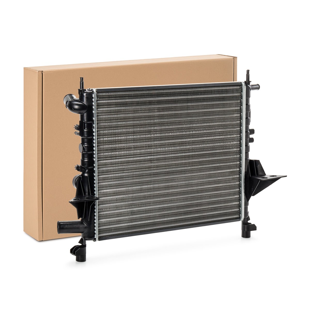 RIDEX Radiators, Motora dzesēšanas sistēma 470R0653 470R0653 Dzesēšanas radiatori RENAULT CLIO RIDEX