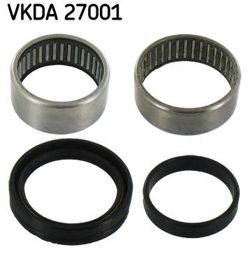 SKF Achslager VKDA 27001 VKDA 27001 SKF IVECO Reparatursatz, Querlenker hinten und vorne