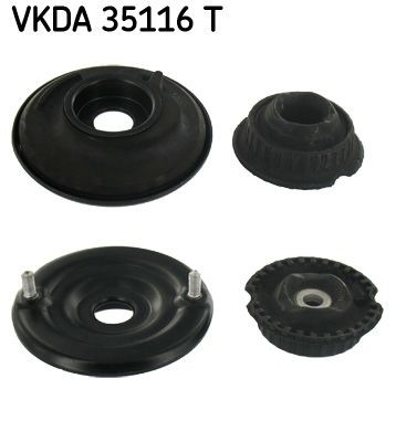SKF Fjærbeinslager VKDA 35116 T Fjærbeinslager SKF Volkswagen T-ROC VKDA 35116 T