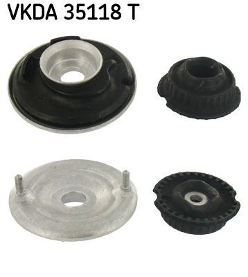 SKF Βάση στήριξης γόνατου ανάρτησης VKDA 35118 T Βάση αμορτισέρ SKF Volkswagen TRANSPORTER VKDA 35118 T