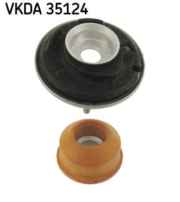 SKF Βάση στήριξης γόνατου ανάρτησης VKDA 35124 Βάση στήριξης γόνατου ανάρτησης SKF TRANSPORTER VKDA 35124 φθηνά
