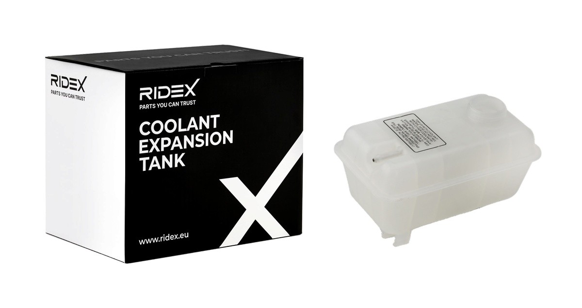 RIDEX Paisupaak, jahutusvedelik 397E0066 Jahutusvedeliku paisupaak RIDEX Volvo 480 E 397E0066