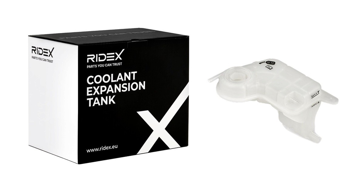 RIDEX Expansionskärl 397E0073 397E0073 RIDEX kylvätskebehållare Audi 80