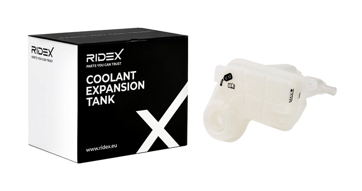 RIDEX Vase d'expansion, liquide de refroidissement 397E0090 Vase de liquide de refroidissement RIDEX Q3 397E0090 pas cher