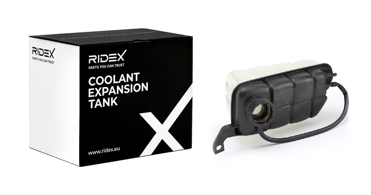 RIDEX Kølervæskebeholder 397E0097 Ekspansionsbeholder RIDEX Mercedes-Benz 124-serie 397E0097