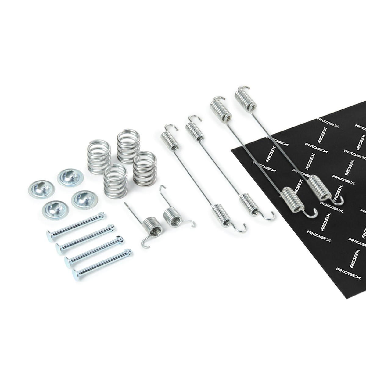 RIDEX Lisakomplekt, Piduriklotsid 1502A0016 Lisakomplekt piduriklotsid RIDEX Renault DUSTER 1502A0016