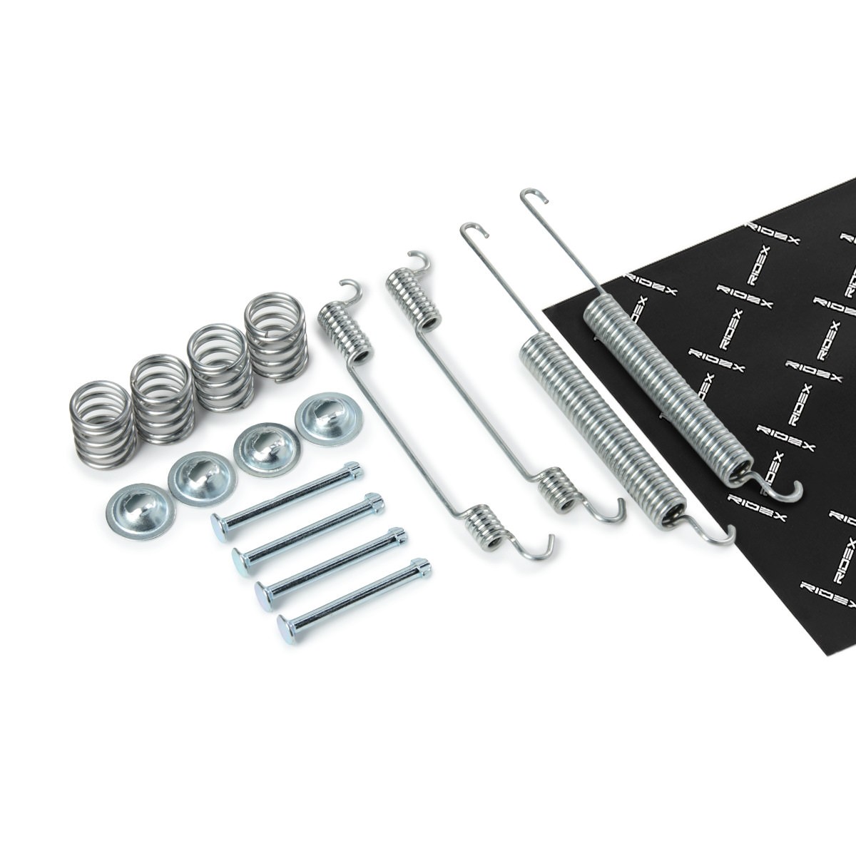 RIDEX Kit d'accessoires, mâchoire de frein 1502A0022 Kit d'accessoires mâchoires de frein RIDEX JUKE 1502A0022 pas cher