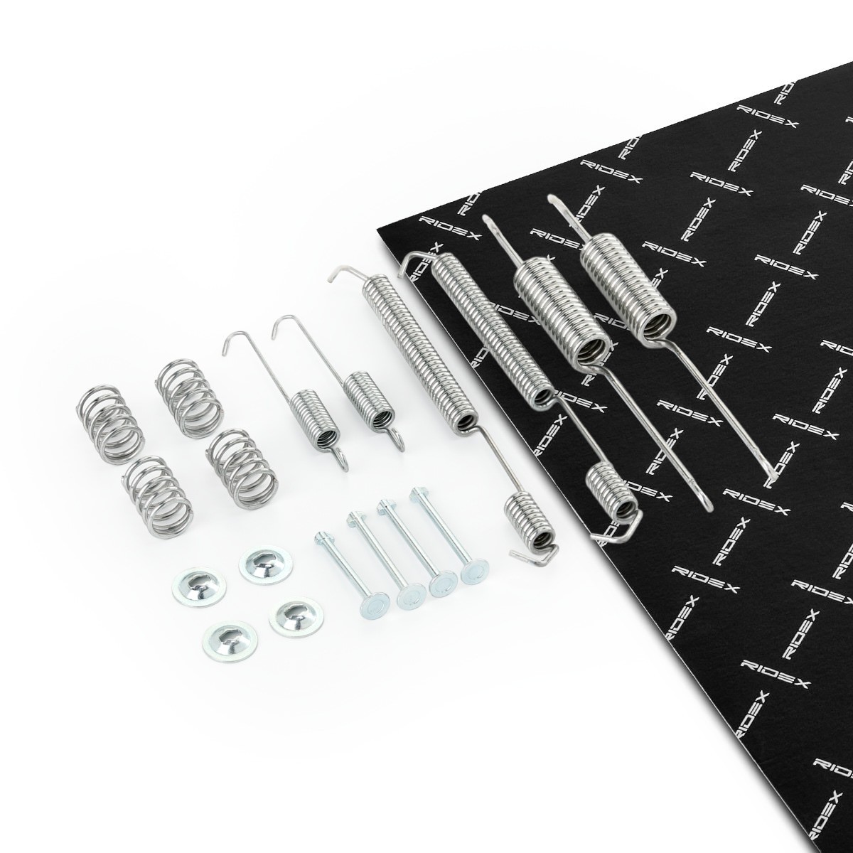 RIDEX Kit d'accessoires, mâchoire de frein 1502A0023 Ford TRANSIT CONNECT Kit d'accessoires mâchoires de frein RIDEX 1502A0023