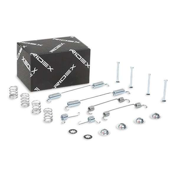 RIDEX Monteringssats, bromsbackar 1502A0034 1502A0034 RIDEX monteringssats bromsbackar Citroen BERLINGO