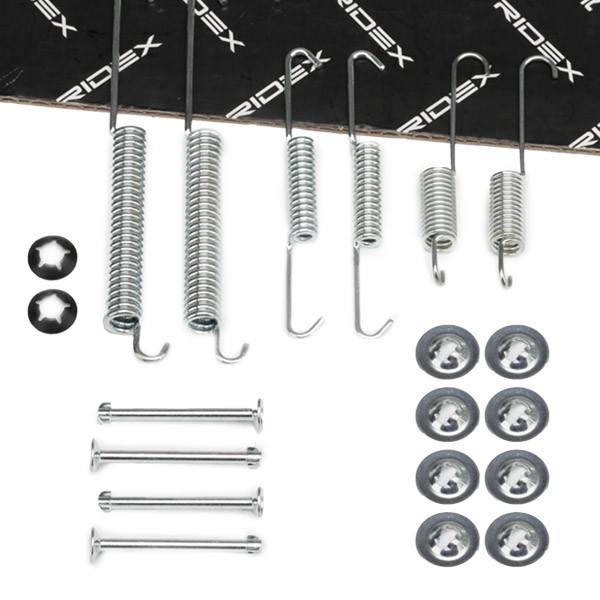 RIDEX Lisakomplekt, Piduriklotsid 1502A0037 Lisakomplekt piduriklotsid RIDEX SUPER 5 1502A0037 odav