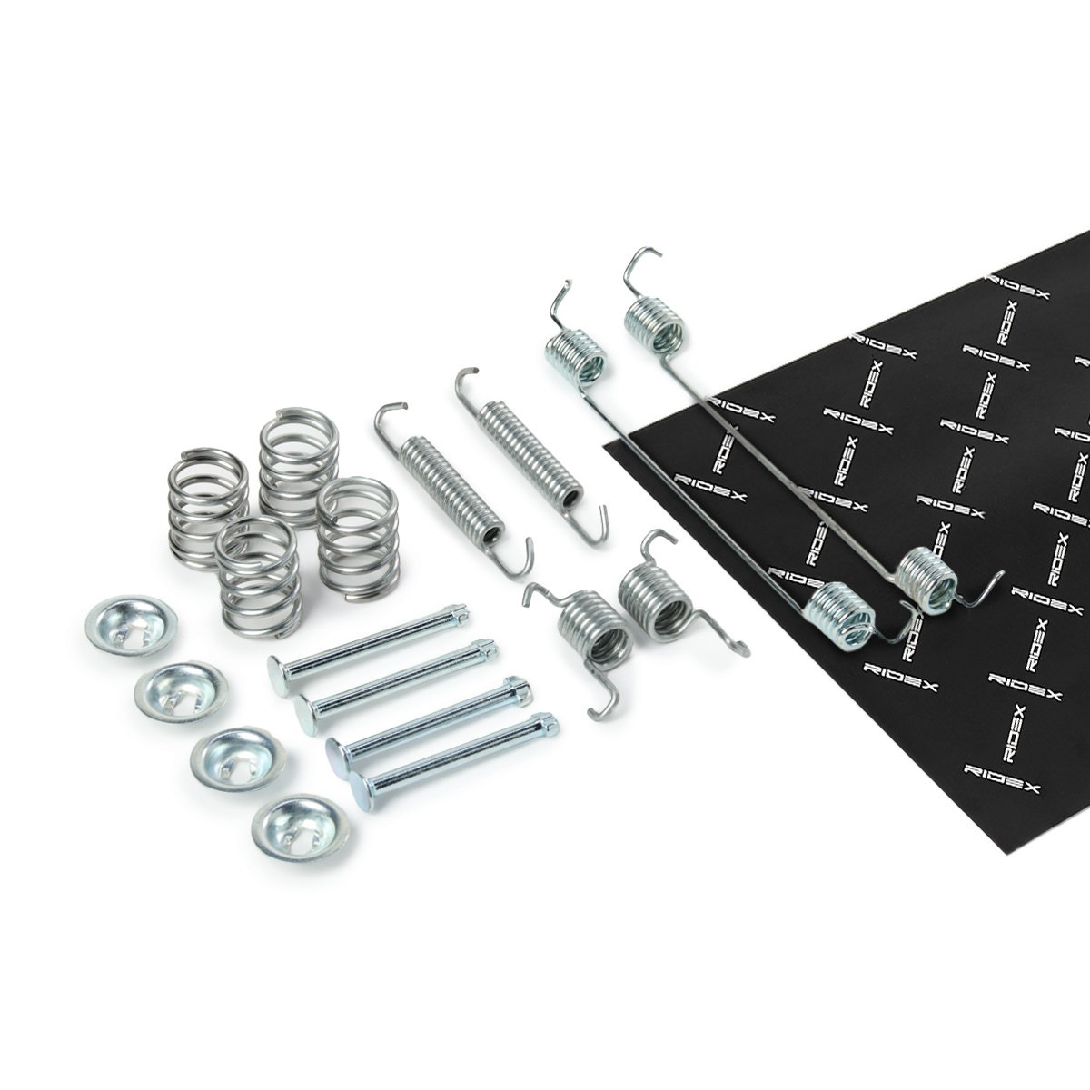 RIDEX Monteringssats, bromsbackar 1502A0045 1502A0045 RIDEX monteringssats bromsbackar Renault DUSTER