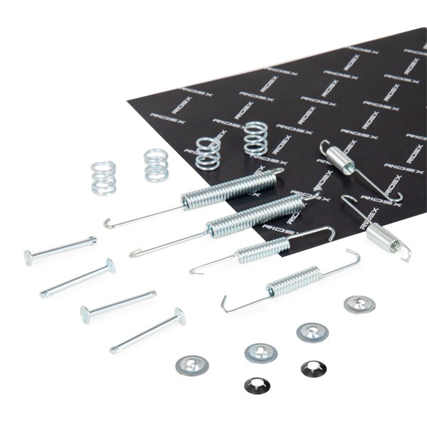 RIDEX Kit de acessórios, maxilas do travão 1502A0049 RIDEX Kit de acessórios maxilas do travão PEUGEOT 1502A0049